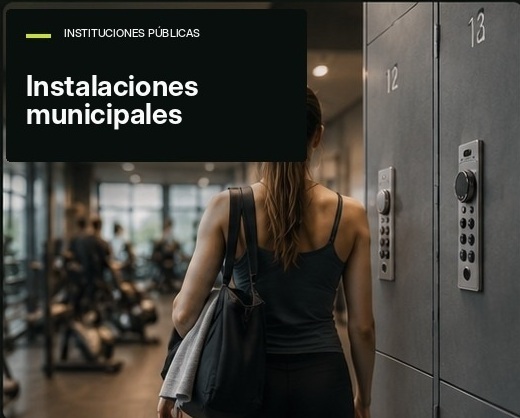 Instituciones públicas — Instalaciones municipales